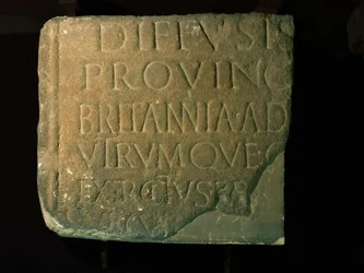 Fragment of a Roman Tablet